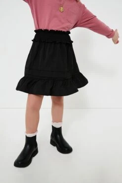 Black Diana Taffeta Smocked Skirt 11 Black Diana Taffeta Smocked Skirt -Outfit And Shoe Sales Store 02mhsxJGfDIdEr4pfu6qNj1IS0hLoC8F 1