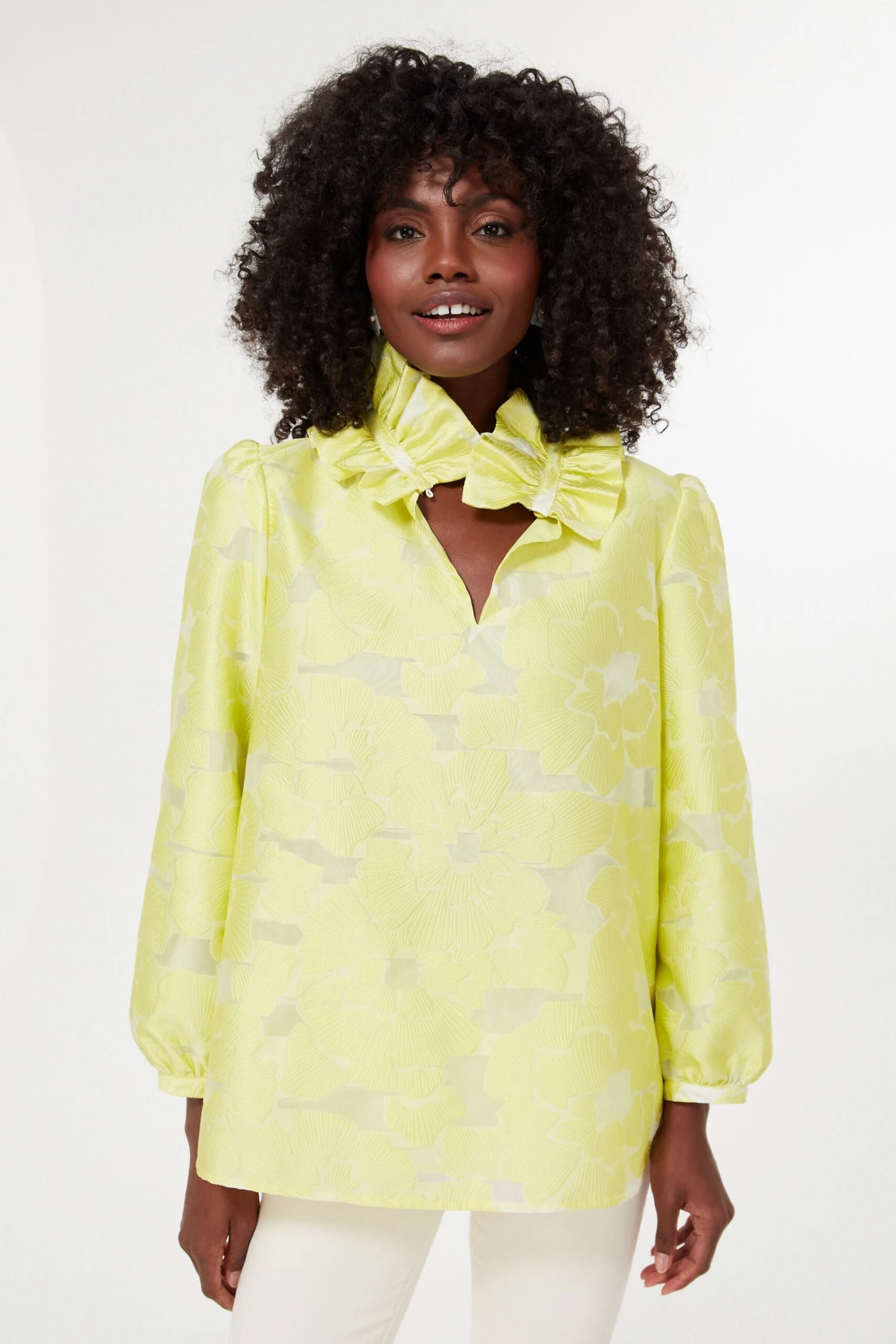 Citron Fil Coupe Bouvier Blouse 1 Citron Fil Coupe Bouvier Blouse