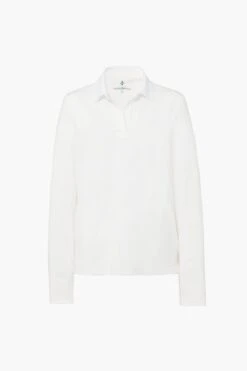 White Long Sleeve Caroline Polo 11 White Long Sleeve Caroline Polo -Outfit And Shoe Sales Store 0AFMr6CIgXAfG2Zv6mp1D3TagW2eiDay 1