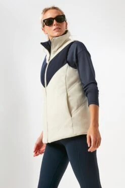 White And Navy Reversible Varsity Vest -Outfit And Shoe Sales Store 0BDt71q4SRSizfnpv8eqSdqDeElegs7k 1