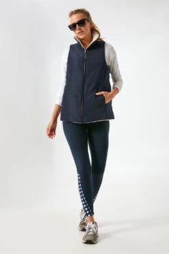 White And Navy Reversible Varsity Vest -Outfit And Shoe Sales Store 0BqgrQc4v7WtV4dxuT9w0dTKrsXNdQPn 1