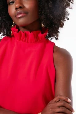 Poppy Red Mason Top -Outfit And Shoe Sales Store 0Cig5t4EqW4WVooHfCgC51Y9keH7tsPM 1