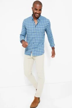 Moss Cove Gingham All Time Shirt -Outfit And Shoe Sales Store 0Cl9GCDF73WrSwdzCZPaU7aONXv18utK 1