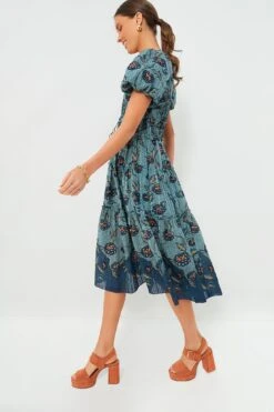 ULLA JOHNSON Cornflower Eloisa Dress -Outfit And Shoe Sales Store 0FFYij4y9tTBuDrTNpXjexee3eMeHWsG 1