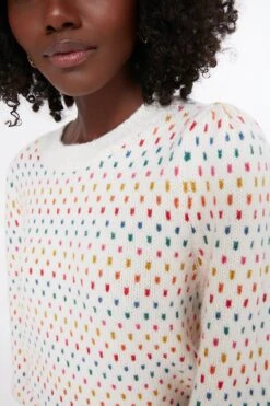 Marine Layer Rainbow Puff Sleeve Crewneck -Outfit And Shoe Sales Store 0FJox9ivYNLCT5Oq9WpDaKlKMKY0kYtB 1