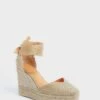 Castañer Oro Claro Chiara Espadrilles