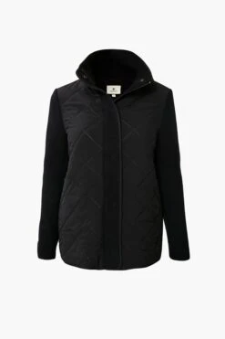 Black Quilted Evonne Jacket -Outfit And Shoe Sales Store 0LSOlZm2T2ALLNBwE2f6x8DGJCYwt6Kh 1