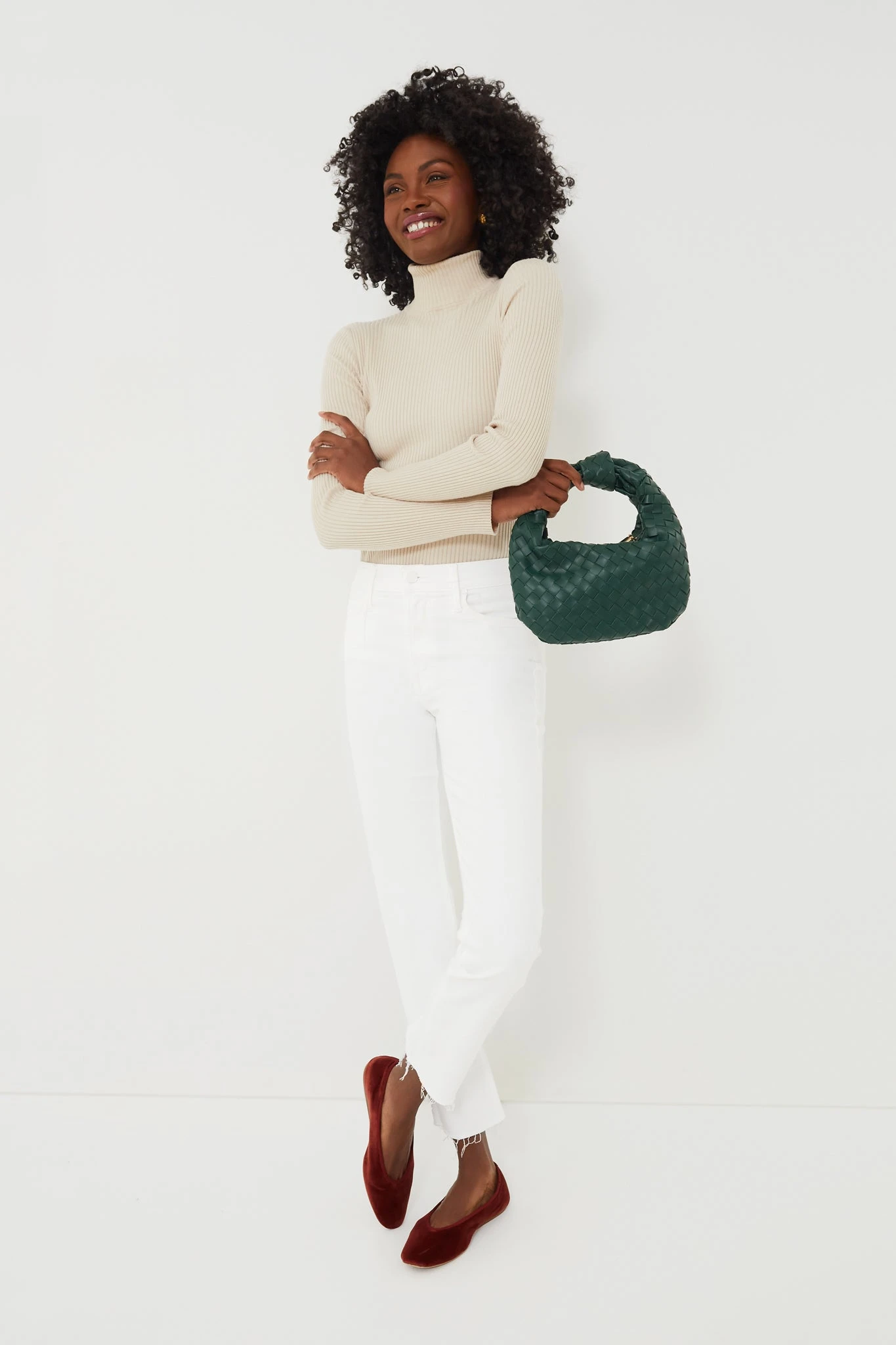 MOTHER Fairest Of Them All Mid Rise Dazzler Ankle Fray 6 MOTHER Fairest Of Them All Mid Rise Dazzler Ankle Fray - Image 6