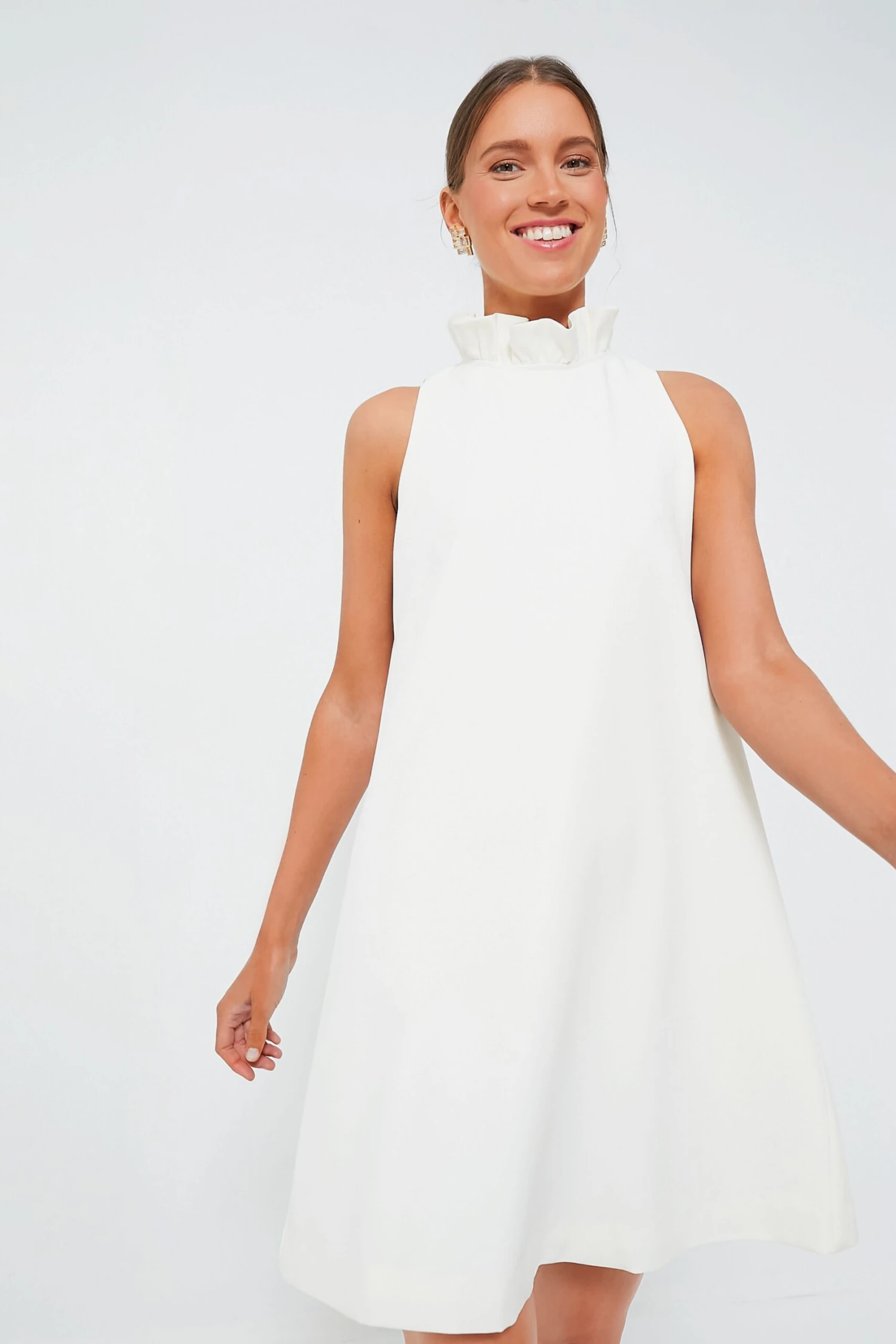 White Blythe Dress 3 White Blythe Dress - Image 3