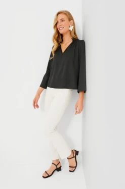Black Phillipa Blouse -Outfit And Shoe Sales Store 0OG0ndCOnKgkzr0RSzRuvKdK5WO0dBE8 1
