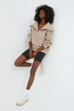 Varley Taupe Marl Vine Half Zip 11 Varley Taupe Marl Vine Half Zip -Outfit And Shoe Sales Store 0SemJp5FsefTjRV7aHSW4PLGezixmqMn 1