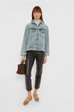 Derby Wash The Slouchy Jean Jacket -Outfit And Shoe Sales Store 0UNflkTqt1lyz3Jl3bN9sKGMhtIfoLFW 1