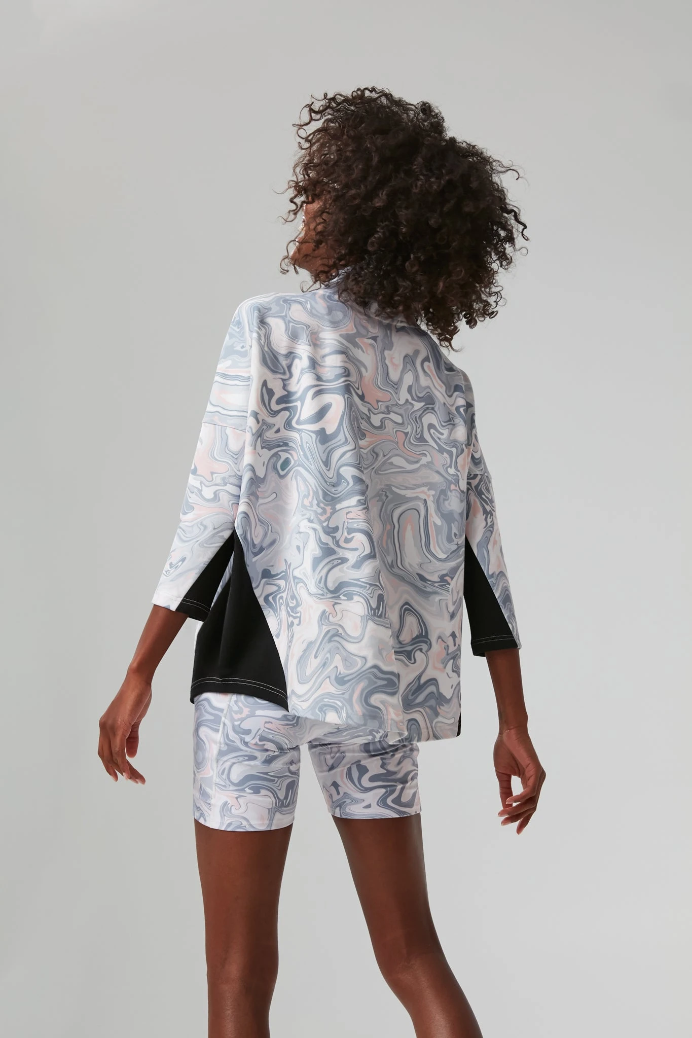 Hazy Marble Ally Swing Sweatshirt 5 Hazy Marble Ally Swing Sweatshirt - Image 5