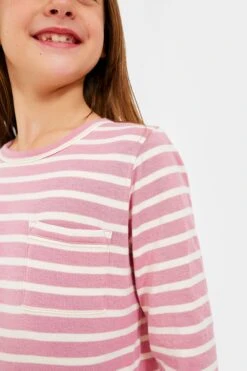 Rose Stripe Edward Long Sleeve Tee -Outfit And Shoe Sales Store 0XbYm97EXZYFPvhk19zSLzxrvcC7pGxt 1