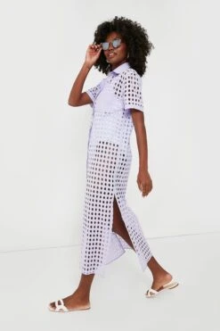 Solid & Striped Wisteria Oxford Tunic Maxi -Outfit And Shoe Sales Store 0ZM3i3L1pLjecg9jJ3nfGKb8czr0NO0o 1