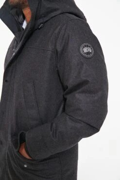 Canada Goose Carbon Melange Wool Reskill Langford Parka -Outfit And Shoe Sales Store 0ZeLFDqIldn5JcnN1B4VxzMc2kslVYhL 1