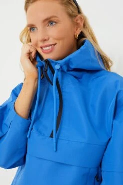 Mackage Lestial Blue Trench Demie Jacket -Outfit And Shoe Sales Store 0dINzaFNXldC7U0qaTCrqVR06lK6q75T 1