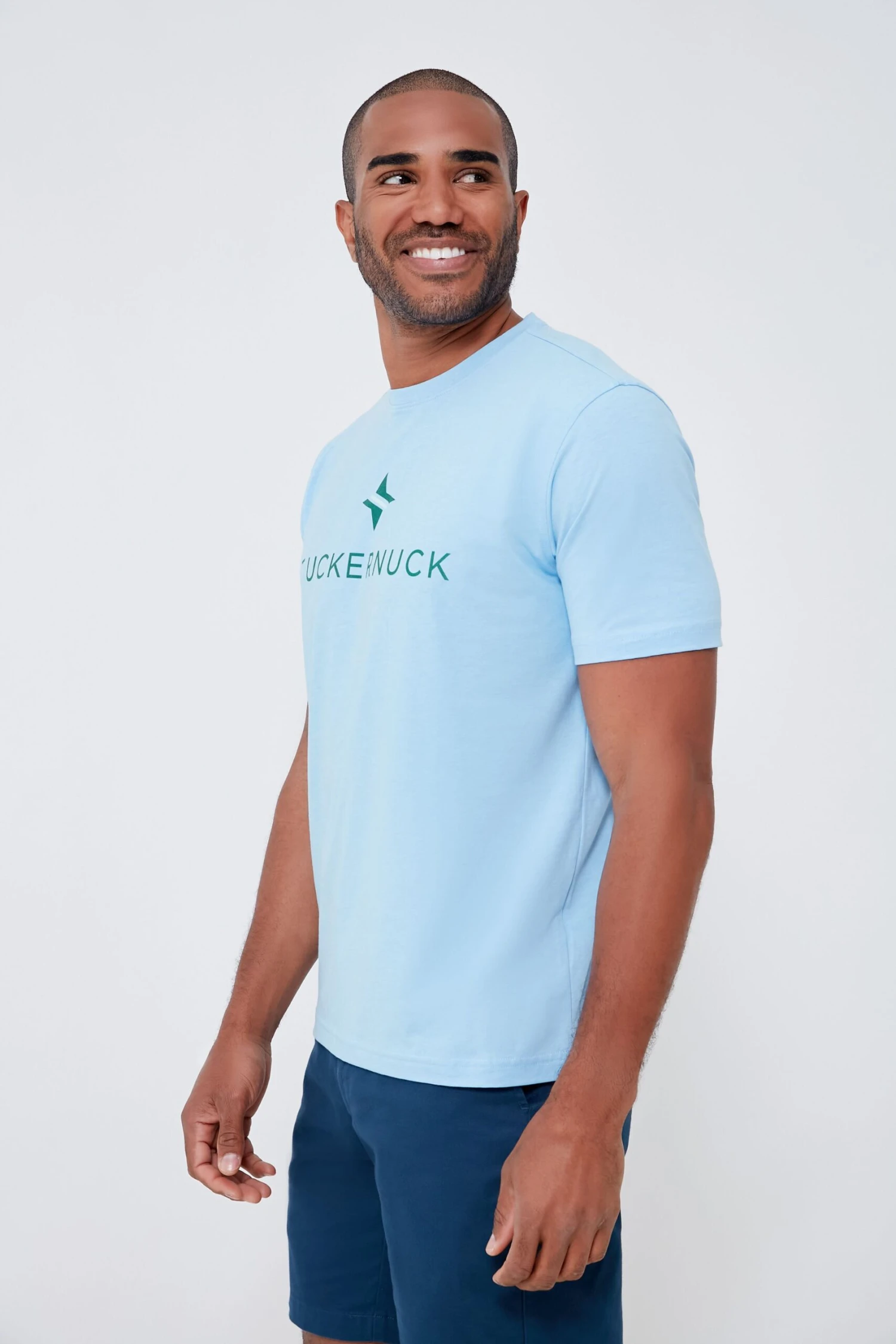 Peter Millar Cottage Blue Tuckernuck Tee 3 Peter Millar Cottage Blue Tuckernuck Tee - Image 3
