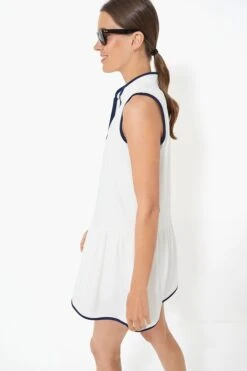White And Navy Emma Tennis Dress -Outfit And Shoe Sales Store 0h7T5U0QCjTFgmqkzLPcG1x72oDNPwZB 1