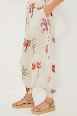 Nautilus Cream Genie Pants -Outfit And Shoe Sales Store 0n1iOPGvPORo4pKAobRZroo17MJsXdpq 1