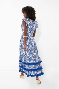 Bright Royal Jameson Midi Dress -Outfit And Shoe Sales Store 0ny0JHGNKB3vlMzrAoSxyrD3sB7Vjdyx 1