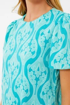 Turquoise Print Farah Maxi Dress -Outfit And Shoe Sales Store 0ohNffSWEHJBNZCksj6pZDetcnmtkGMV 1