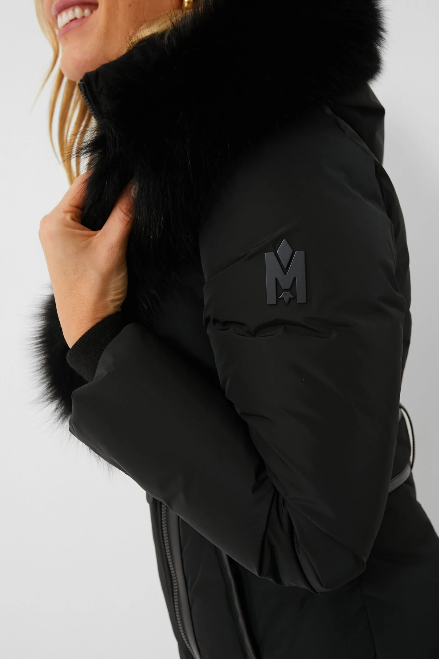 Mackage Black Kay Down Coat 5 Mackage Black Kay Down Coat - Image 5