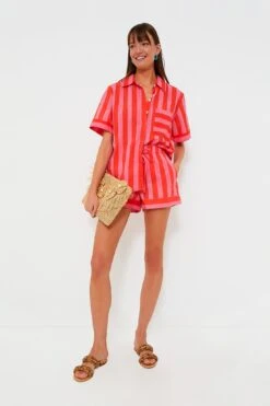 Bubblegum Stripe Cally Set -Outfit And Shoe Sales Store 0vNUtI0620pQAjshvzVk0MrQ3YzjRPfv 1