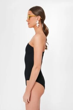 Black Nancy Swim One Shoulder One Piece -Outfit And Shoe Sales Store 0vx7nJ8LAPNOa2VNzcXSXBH45a1n2daP 1