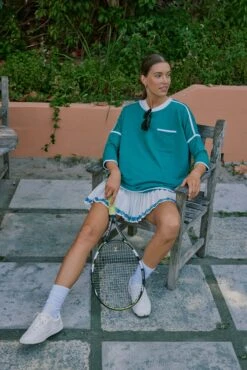 Retro Paisley 14 Inch Lexi Tennis Skirt -Outfit And Shoe Sales Store 0wXE61nkoshhBgWYF43ARtEUnmwmeVkA 1