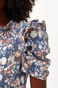 Vintage Blue Loire Top -Outfit And Shoe Sales Store 0wY0MOBJaFpNtFtS1yhsMsyknzhqrOzz 1