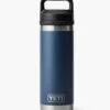 Yeti Navy Rambler 18oz Bottle