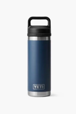 Yeti Navy Rambler 18oz Bottle