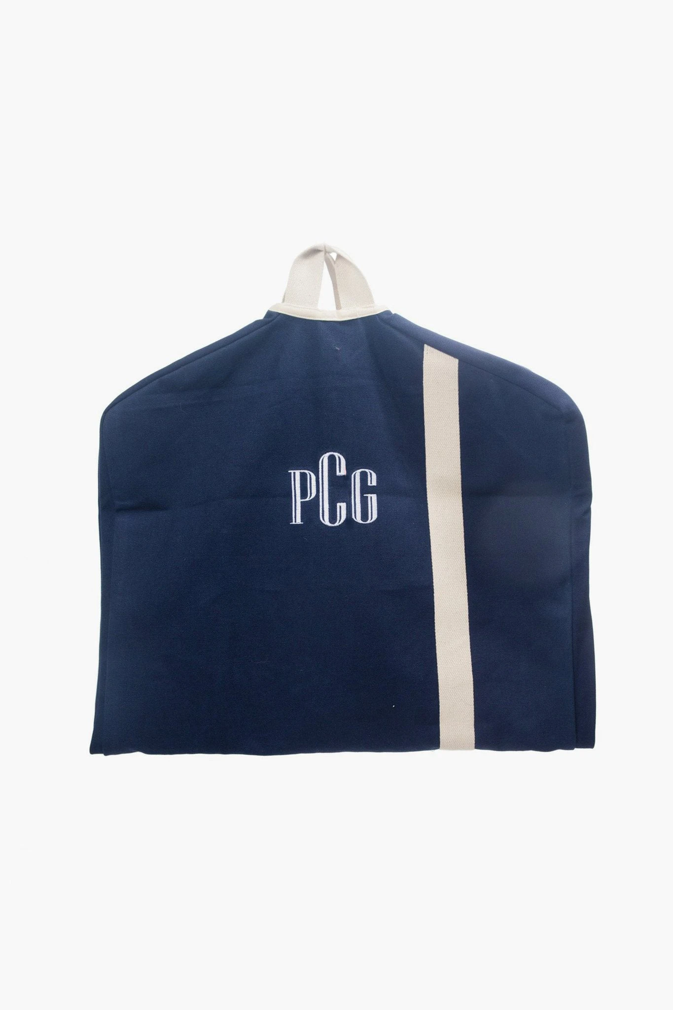 Navy Canvas Garment Bag 1 Navy Canvas Garment Bag