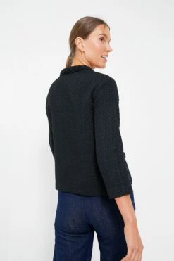 Black Clodagh Tweed Jacket -Outfit And Shoe Sales Store 14uovZX71tFyBeKvFnkBJvJF1tdyOD82 1