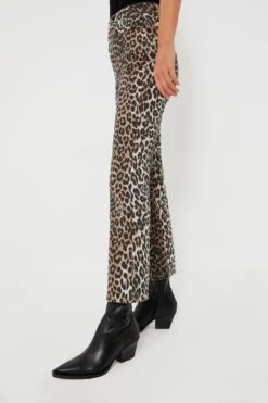Ganni Leopard Print Denim Betzy Cropped -Outfit And Shoe Sales Store 153zc5KaTdn8hlWAA8iAbv7Rj4wDUeR3 1