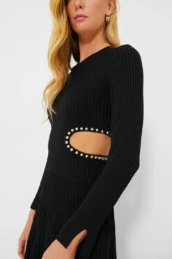 Black Cut Out Midi Dress -Outfit And Shoe Sales Store 15IBMIG8LQSkH78XTHFgMUFnrjvPHZz2 1