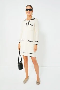 Cream Eleonora Dress