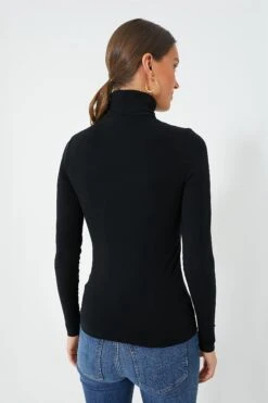 Wolford Black Aurora Long Sleeve Turtleneck -Outfit And Shoe Sales Store 1BK5RAYhhgL8VmpwfHxTvSOMiX89KNpN 1