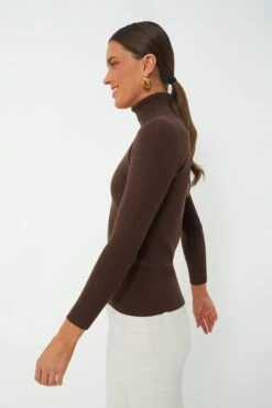 Brown Arlo Ribbed Turtleneck 8 Brown Arlo Ribbed Turtleneck -Outfit And Shoe Sales Store 1DK0KwNkhB971NtvmqP9QIEFLy3a9ILX 1