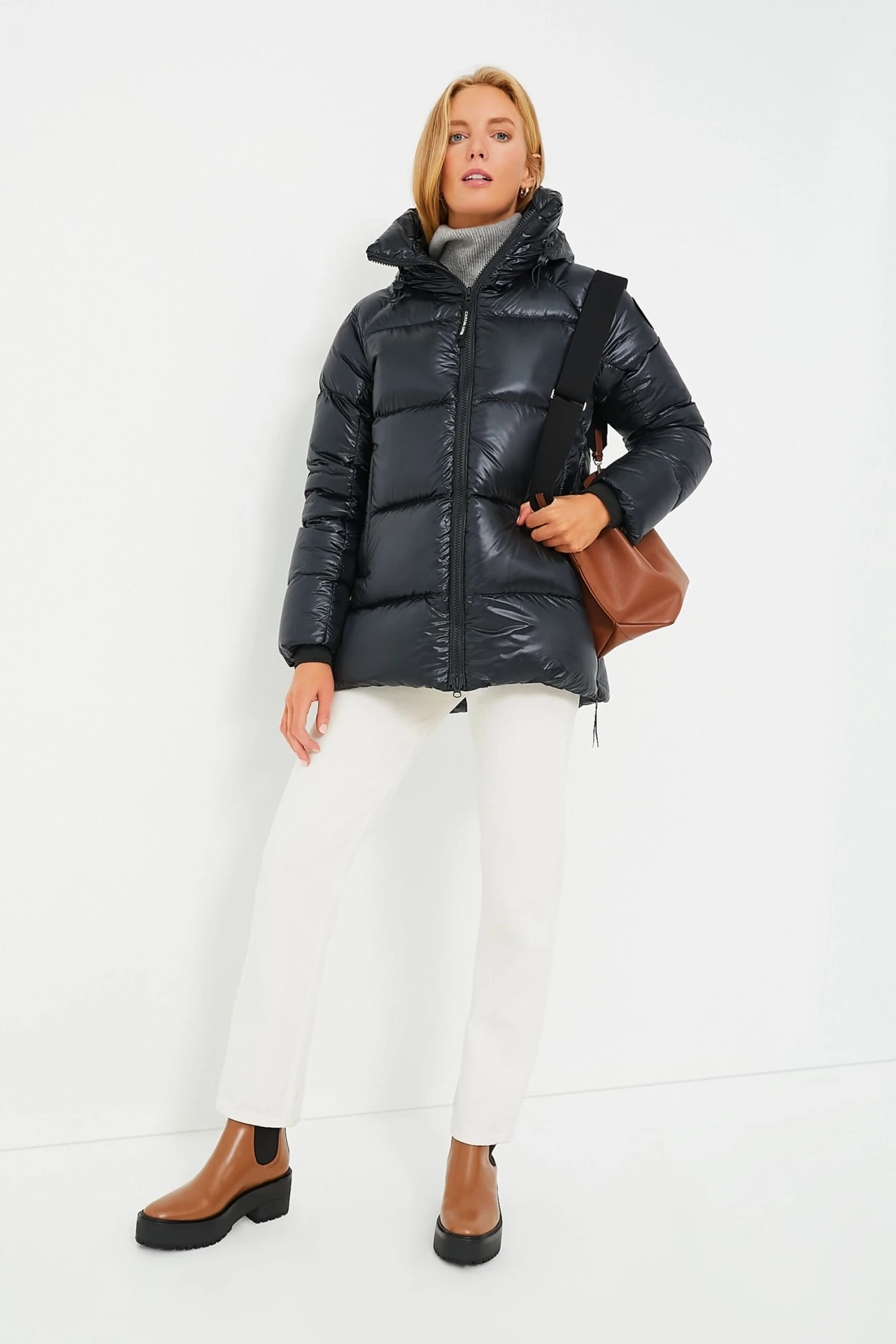 Canada Goose Black Noir Black Disc Cypress Puffer 1 Canada Goose Black Noir Black Disc Cypress Puffer