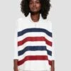 Americana Stripe Martina Quarter Zip