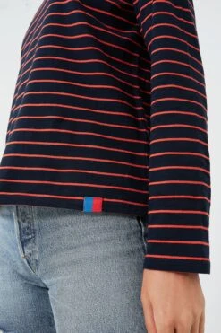 The Navy And Poppy Striped Turtleneck -Outfit And Shoe Sales Store 1boyU7YvYSbyoKgVYj0oNjDK4DKHfYdn 1