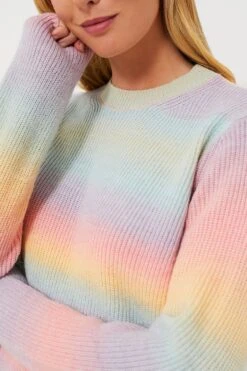 Rainbow Candy Crewneck Sweater -Outfit And Shoe Sales Store 1cnaO6IaqLQ552C6ebSngpsf1U1DaTl9 1