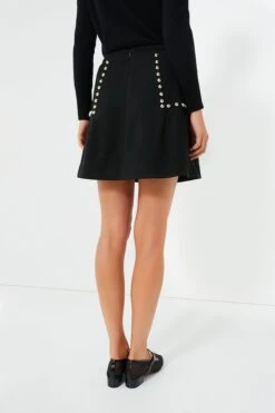 Gold Stud Mod Mini Skirt -Outfit And Shoe Sales Store 1gpSQRO6Zok5NFTgsAMucbcCCI1YIlsm 1