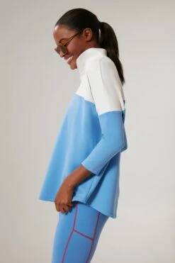 Boogie Down Blue Amelie Quarter Zip -Outfit And Shoe Sales Store 1iUA4MzOeV2E9n2R5RTos0CRp0OBlw5O 1