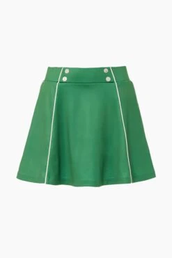 Green Piped 15 Inch Renee Golf Skirt -Outfit And Shoe Sales Store 1lLyi7V1s394XuzzvqaLm5bQ47W6RFkN 1