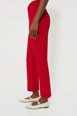 Red Compression Knit Ashford Pants -Outfit And Shoe Sales Store 1n3N9uz1TAqf7PcnY4YqhCA5SYHLPqTE 1