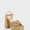 Castañer Oro Viejo Felicity Heels