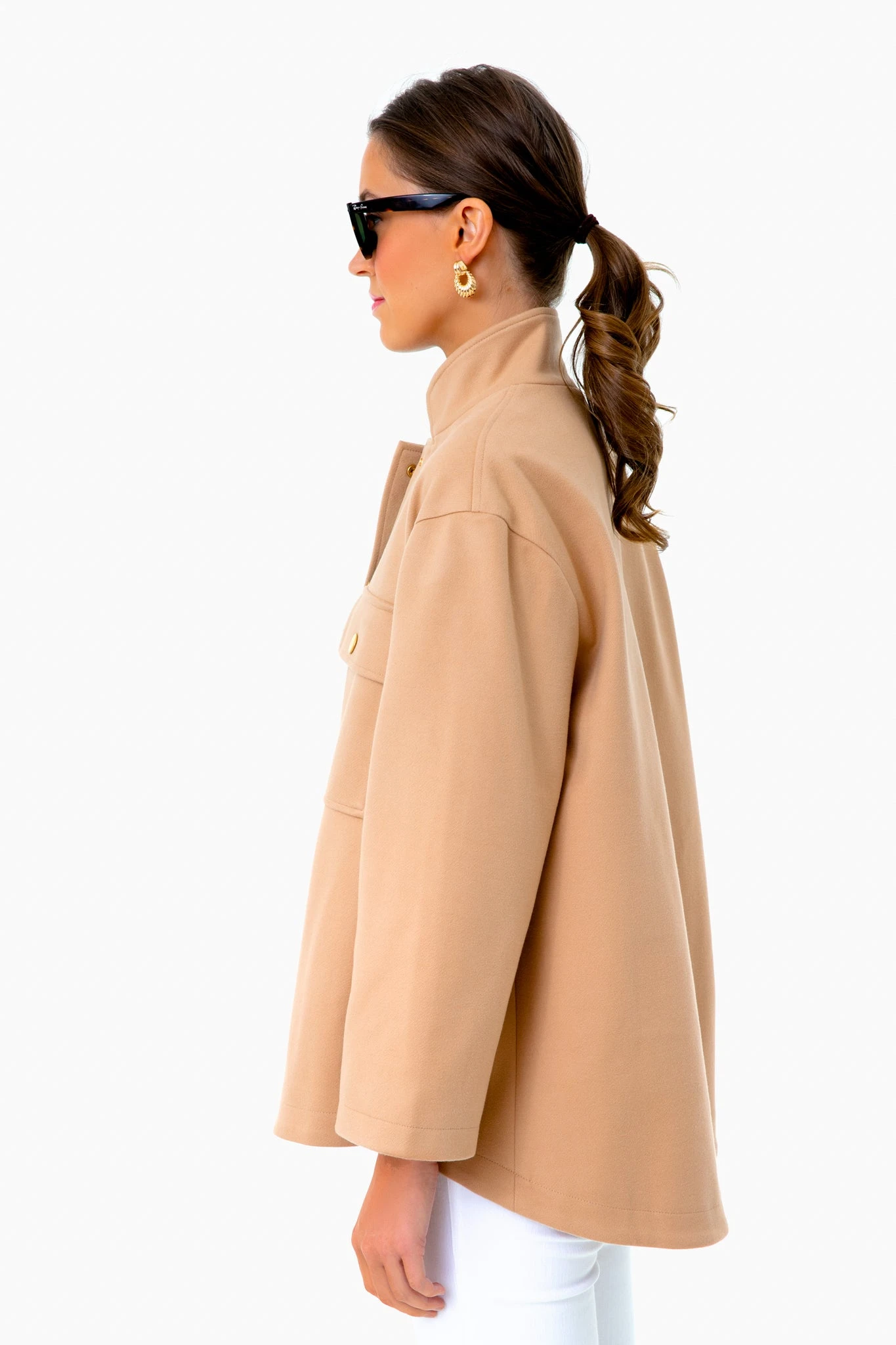 Camel Marant Shirt Jacket 3 Camel Marant Shirt Jacket - Image 3